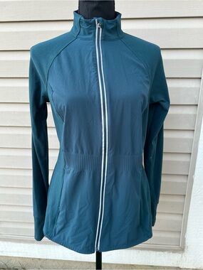 Avia Teal Blue Women's Athletic Jacket